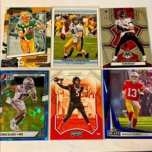 Football Trading Card Collection